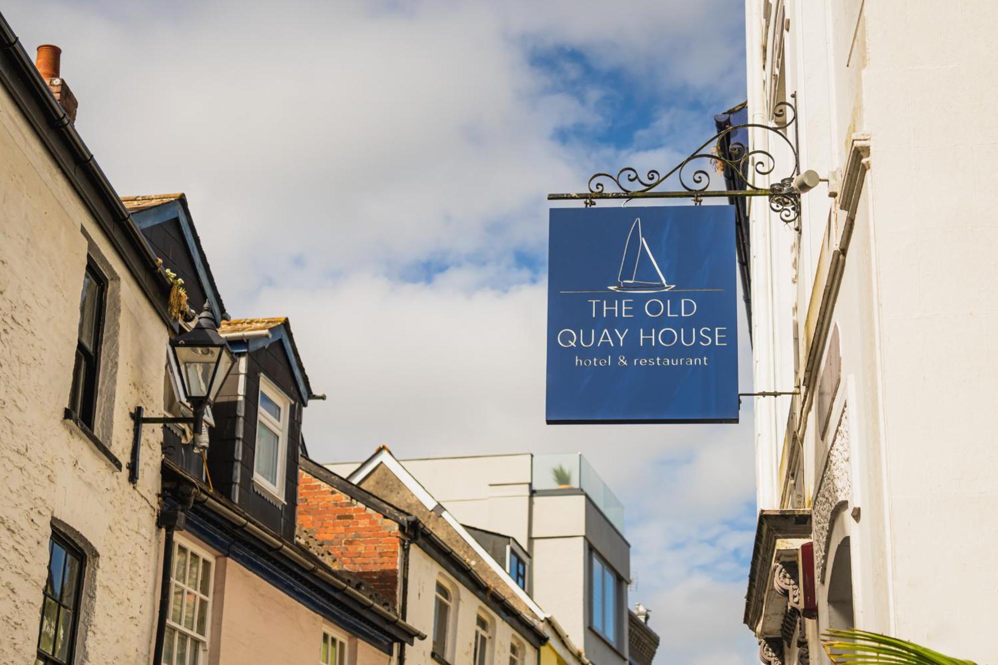 פאווי The Old Quay House Hotel מראה חיצוני תמונה